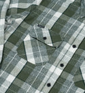 Howitzer Style Men's Button Down Flannel Gorge Military Grunt MFG