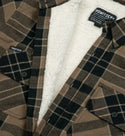 Howitzer Style Men's Button Down Flannel Rifle Military Grunt MFG
