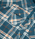 Howitzer Style Men's Button Down Hoodie Flannel Squad Military Grunt