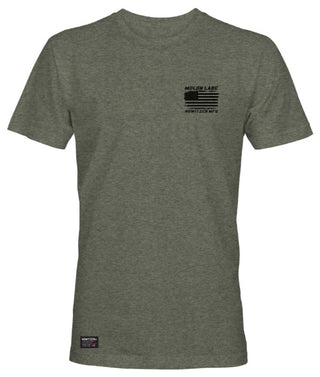 Howitzer Style Men's T-Shirt LABE SLIGHTER Military Grunt MFG