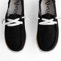 Very G Women's shoe canvas lace-up Slip On EMILY Casual Shoe