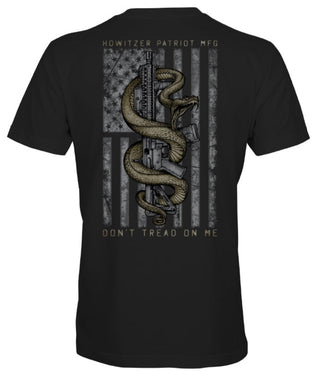 Howitzer Style Men's T-Shirt TREAD AR Military Grunt MFG