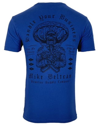 Howitzer Style Men's T-Shirt EL JEFE Military Grunt MFG