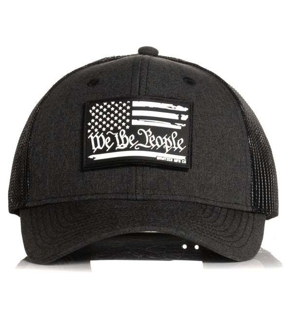 Howitzer Style Men's Hat We The People Hat Military Grunt *