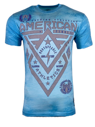 AMERICAN FIGHTER Men's T-Shirt S/S ALASKA TEE Athletic MMA