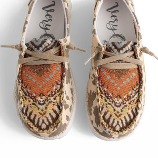 Very G Women's shoe canvas lace-up Slip On Regan Casual Shoe