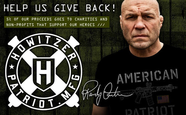 Howitzer Style Men's T-Shirt VIKING TREAD Military Grunt MFG