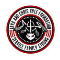 Howitzer Style Men's T-Shirt CHRIS KYLE CIRCLE SHILED Military Grunt MFG