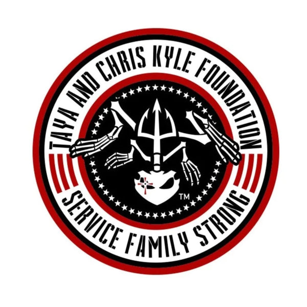 Howitzer Style Men's T-Shirt CHRIS KYLE CIRCLE SHILED Military Grunt MFG