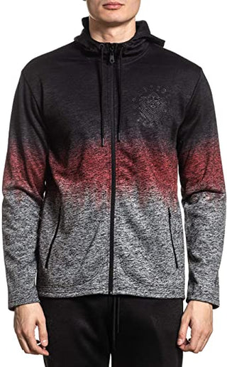 AMERICAN FIGHTER Men's SULLIVAN L/S ZIP HOOD */