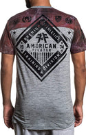 AMERICAN FIGHTER Men's T-Shirt S/S CALLAHAN Tee Athletic MMA