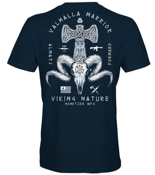 Howitzer Style Men's T-Shirt BATTLE RAM Military Grunt MFG