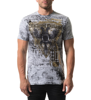 Affliction Men's T-Shirt DARK TIMES Premium Biker