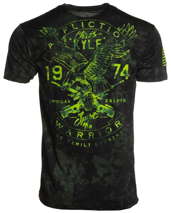 AFFLICTION CK FREEDOM Men's T-shirt Black