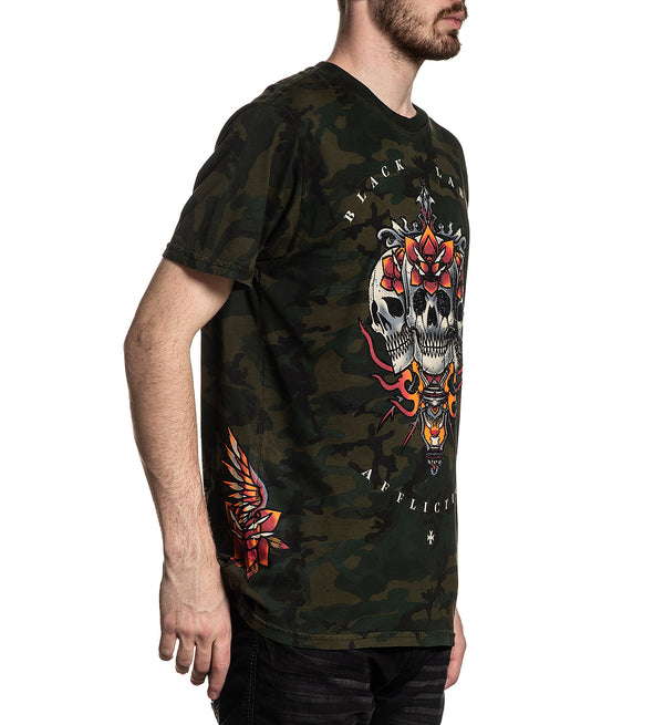 AFFLICTION WRECKING CREW Men's S/S T-shirt