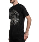 AFFLICTION Men's T-Shirt CK CADRE Premium Black Label Biker MMA