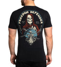 AFFLICTION Men's T-shirt FD WHIRLWIND Skull Biker S-3XL NWT