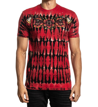 AFFLICTION Men's T-Shirt MYTHIC WARLORD Premium Black Label Biker MMA