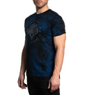 AFFLICTION Men's T-Shirt S/S ROYAL PURITY Premium Black Label Biker MMA