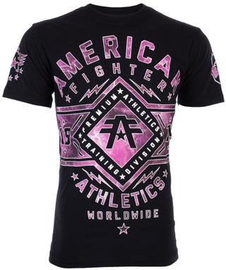 American Fighter Men's T-shirt Santa Clara Black