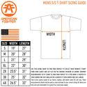 AMERICAN FIGHTER Men's T-Shirt S/S GALVESTON TEE Athletic MMA *