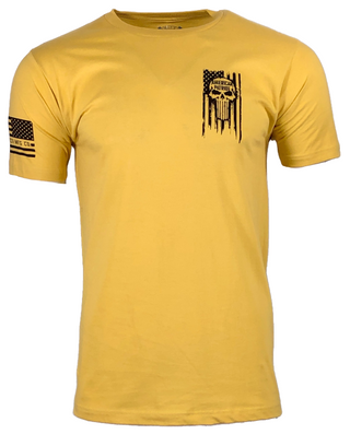 HOWITZER Clothing Men's T-Shirt S/S SMASH THROUGH Black Label