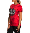 Affliction Women's T-Shirt POISON SOUL Black Label Collection