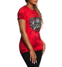 Affliction Women's T-Shirt POISON SOUL Black Label Collection