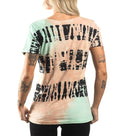 Affliction Women's T-Shirt Emerald Ash   ^