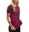 Affliction Women's T-Shirt Diamondhead ^