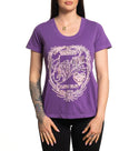 Affliction Women's T-Shirt Ac Betrothed   ^