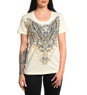 Affliction Women's T-Shirt Opus  ^