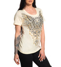 Affliction Women's T-Shirt Opus  ^