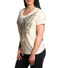 Affliction Women's T-Shirt Opus  ^