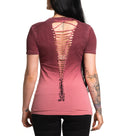 Affliction Women's T-Shirt Hyper Speed  ^