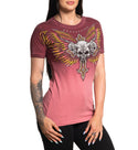 Affliction Women's T-Shirt Hyper Speed  ^