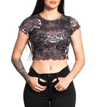 Affliction Women's T-Shirt mystic spirit