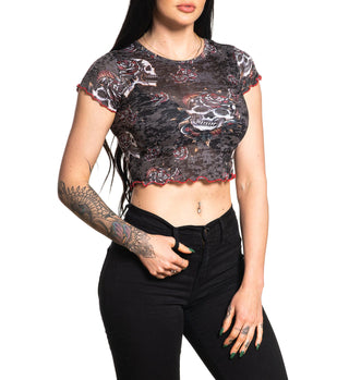 Affliction Women's T-Shirt mystic spirit