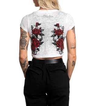 Affliction Women's T-Shirt Amber Rose