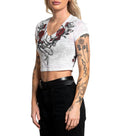 Affliction Women's T-Shirt Amber Rose