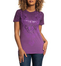 Affliction Women's T-Shirt Roseanna ^