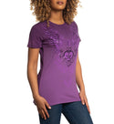 Affliction Women's T-Shirt Roseanna ^