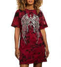 Affliction Women's Shirt Dignity Dress^