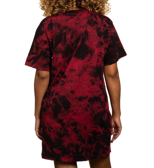 Affliction Women's Shirt Dignity Dress^