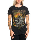 Affliction Women's T-Shirt Strugis 82  ^