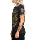 Affliction Women's T-Shirt Strugis 82  ^