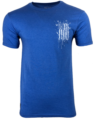 HOWITZER Clothing Men's T-Shirt S/S PLEDGE Black Label