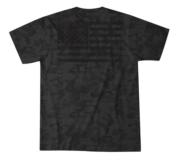 HOWITZER Clothing Men's T-Shirt S/S PATRIOT IN ARMS Tee