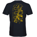 Howitzer Style Men's T-Shirt COILED SNAKE Military Grunt MFG