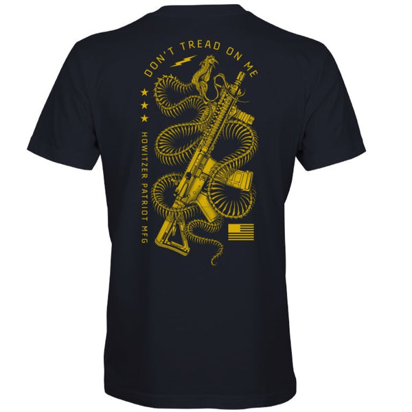 Howitzer Style Men's T-Shirt COILED SNAKE Military Grunt MFG